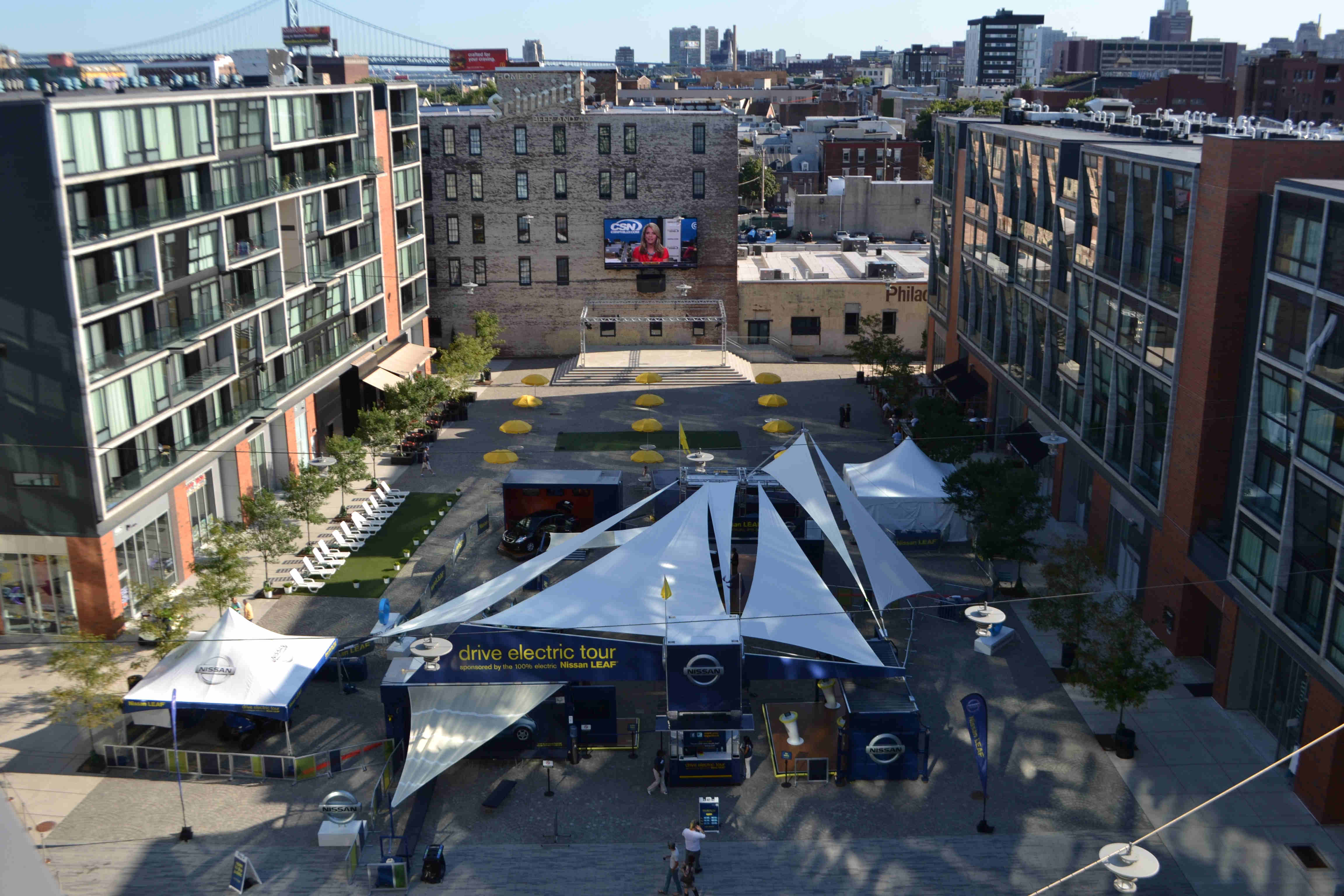 Nissan at The Piazza Northern Liberties